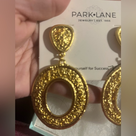 Park Lane gold Sorrento earrings - Picture 2 of 5